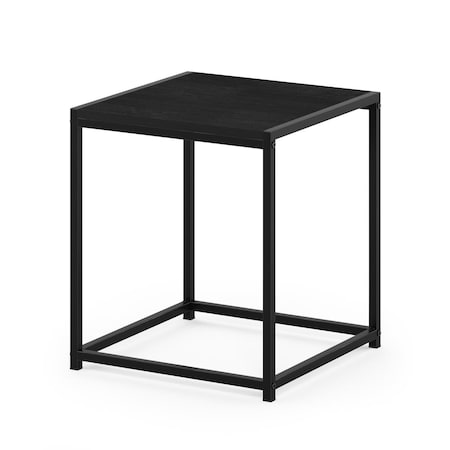 Furinno Camnus Modern Living End Table, Americano FM19121AM